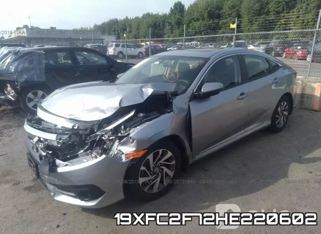 19XFC2F72HE220602 фото 3