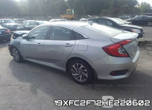 19XFC2F72HE220602 фото 4