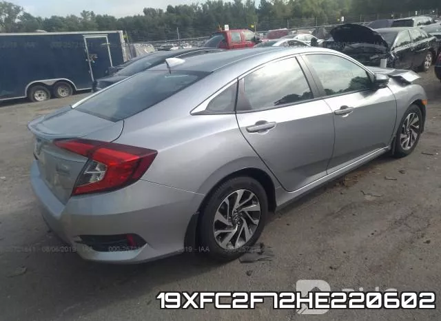 19XFC2F72HE220602 фото 5
