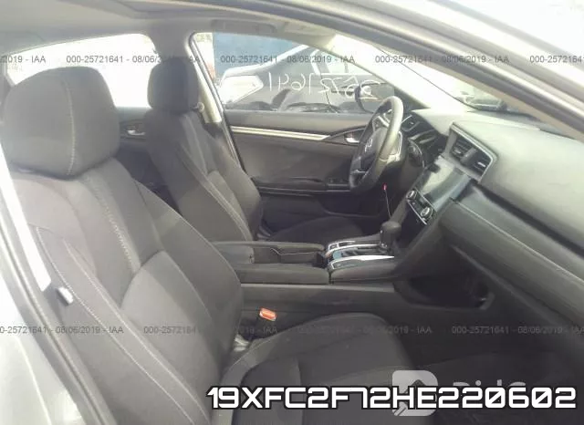 19XFC2F72HE220602 фото 6