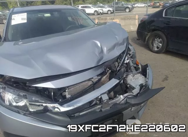 19XFC2F72HE220602 фото 7