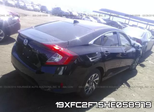 19XFC2F75HE058979 фото 5