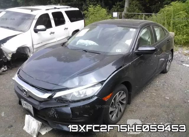 19XFC2F75HE059453 фото 3