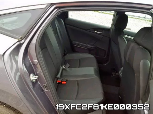 19XFC2F81KE000352 фото 7