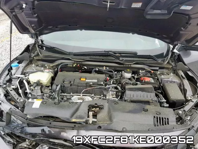 19XFC2F81KE000352 фото 8
