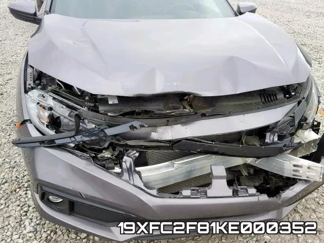 19XFC2F81KE000352 фото 10