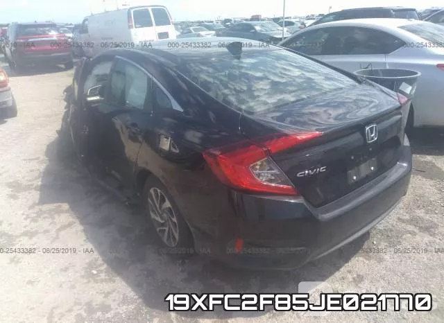 19XFC2F85JE021770 фото 4