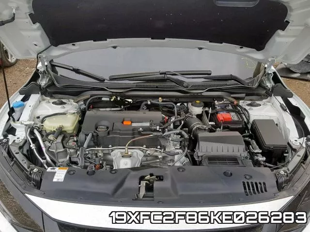 19XFC2F86KE026283 фото 8