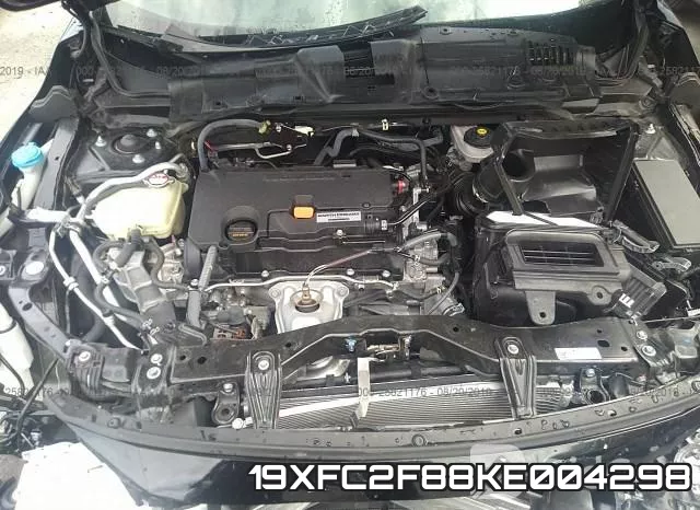 19XFC2F88KE004298 фото 2