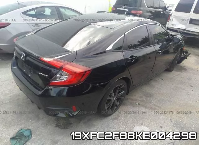 19XFC2F88KE004298 фото 5