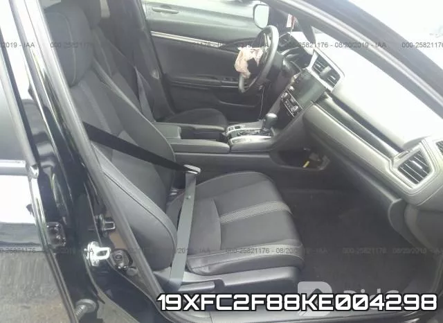 19XFC2F88KE004298 фото 6
