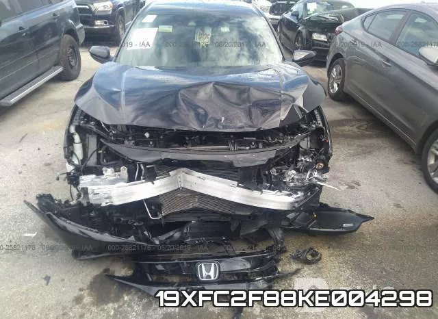 19XFC2F88KE004298 фото 7