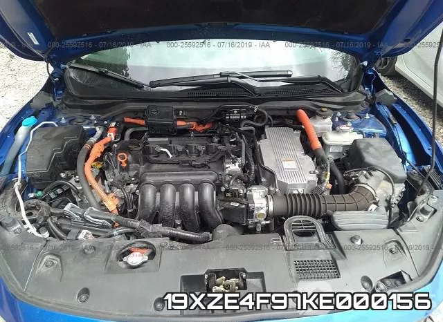 19XZE4F97KE000156 фото 2