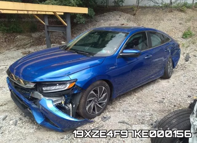 19XZE4F97KE000156 фото 3