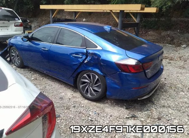 19XZE4F97KE000156 фото 4