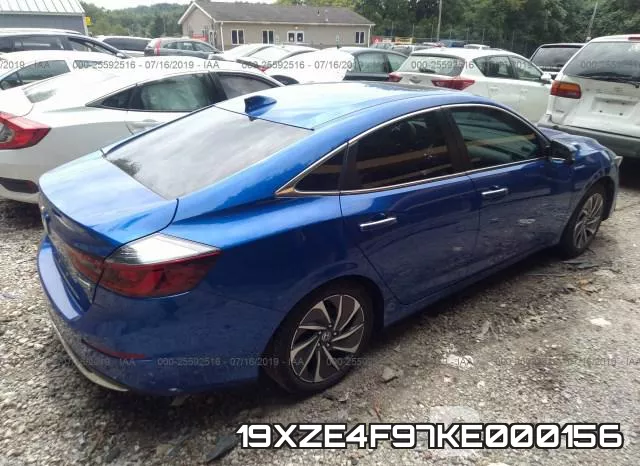 19XZE4F97KE000156 фото 5