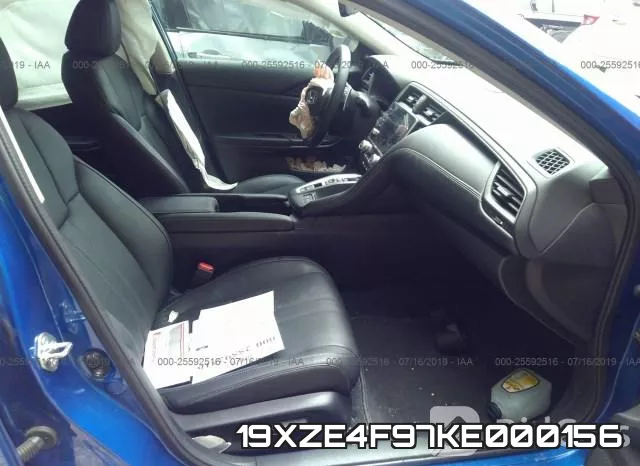 19XZE4F97KE000156 фото 6