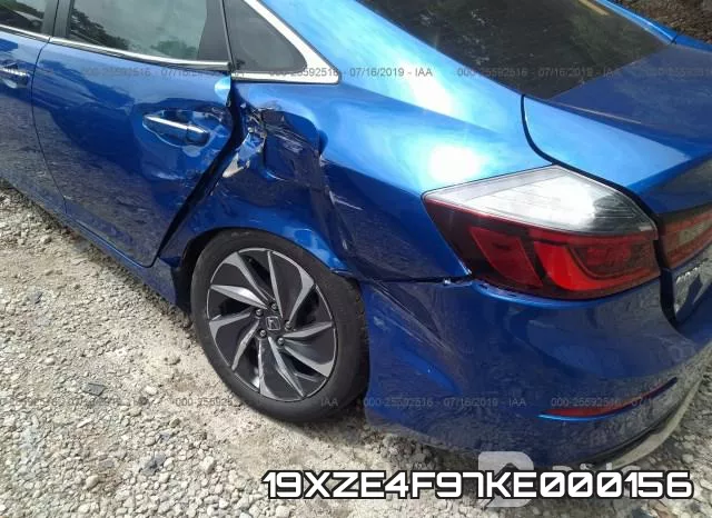 19XZE4F97KE000156 фото 7