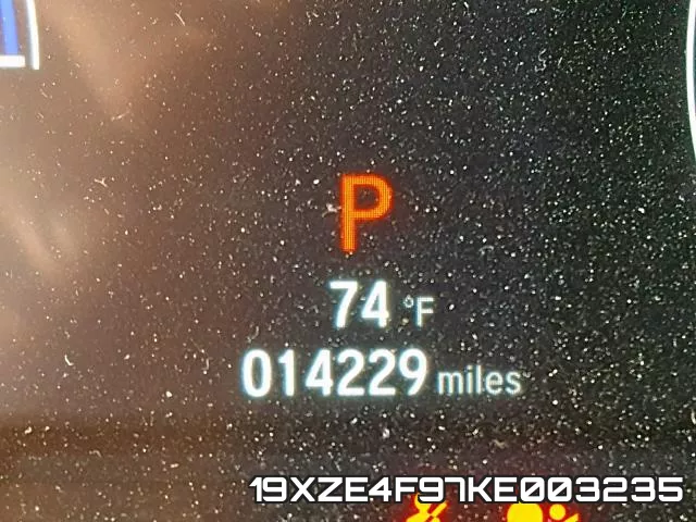 19XZE4F97KE003235 фото 9