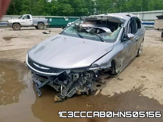 1C3CCCAB0HN505156 фото 3