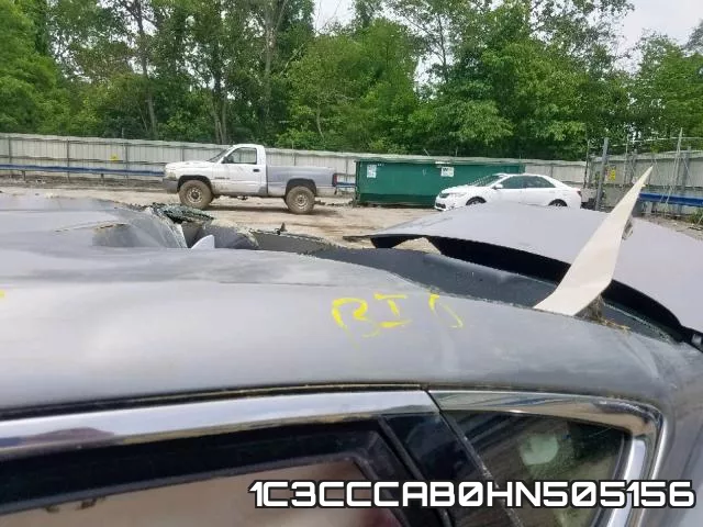 1C3CCCAB0HN505156 фото 10