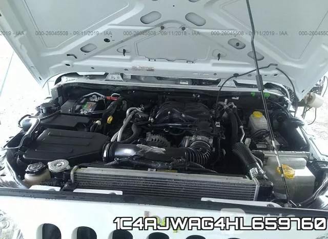 1C4AJWAG4HL659760 фото 2