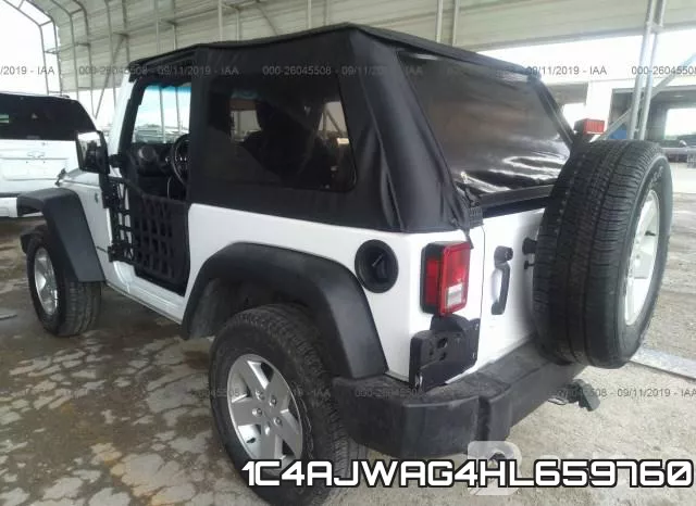 1C4AJWAG4HL659760 фото 4