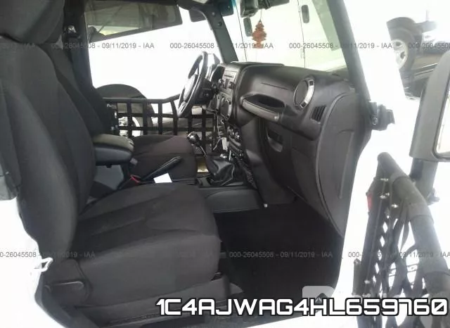 1C4AJWAG4HL659760 фото 6