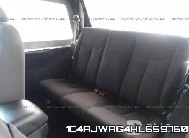 1C4AJWAG4HL659760 фото 9