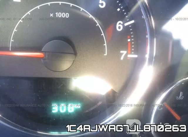 1C4AJWAG7JL870263 фото 8