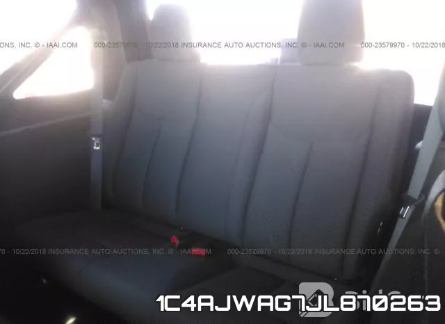 1C4AJWAG7JL870263 фото 9