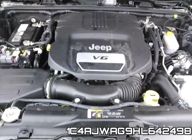 1C4AJWAG9HL642498 фото 2