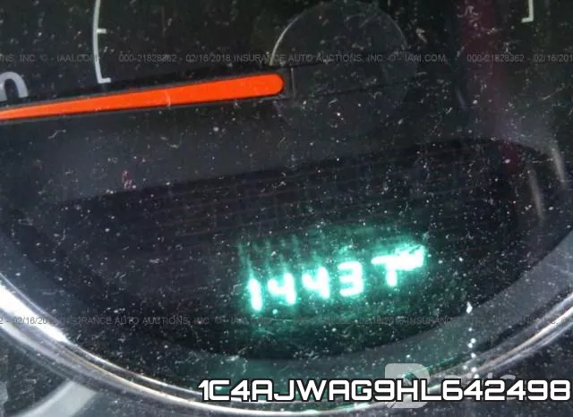 1C4AJWAG9HL642498 фото 8