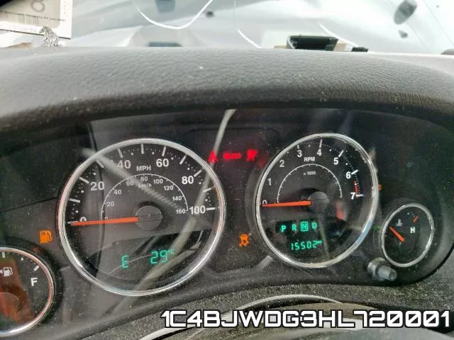 1C4BJWDG3HL720001 фото 9