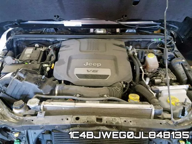 1C4BJWEG0JL848135 фото 8