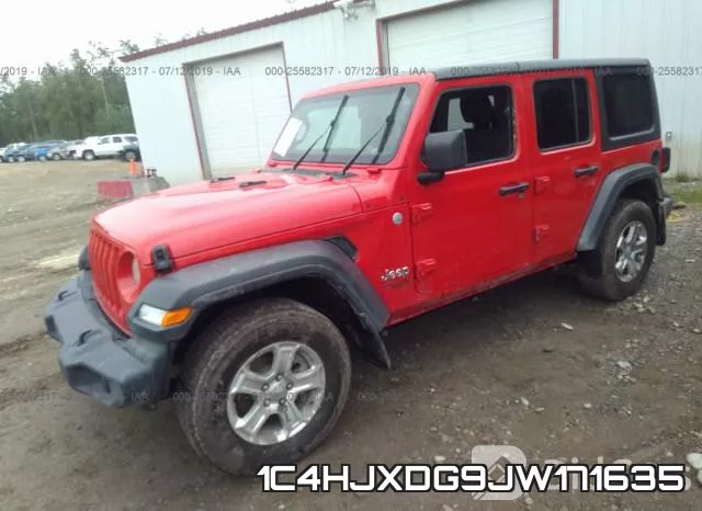 1C4HJXDG9JW171635 фото 3