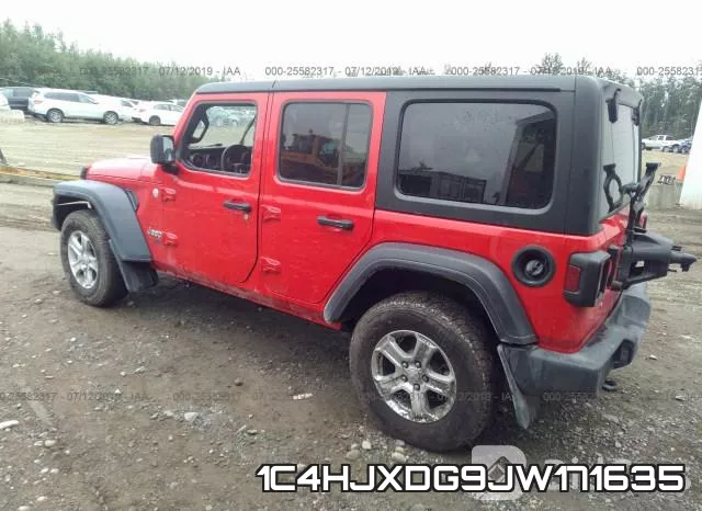 1C4HJXDG9JW171635 фото 4