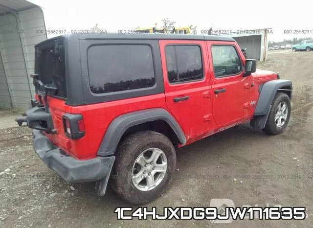 1C4HJXDG9JW171635 фото 5