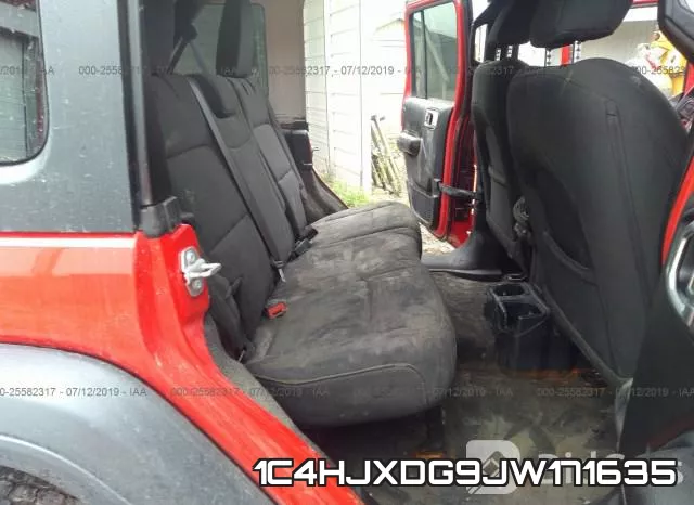 1C4HJXDG9JW171635 фото 9