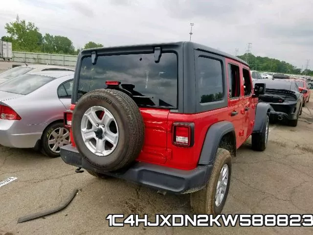 1C4HJXDN2KW588823 фото 5
