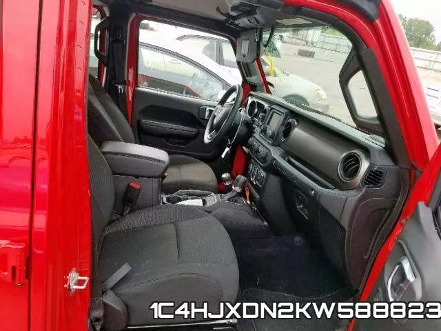 1C4HJXDN2KW588823 фото 6