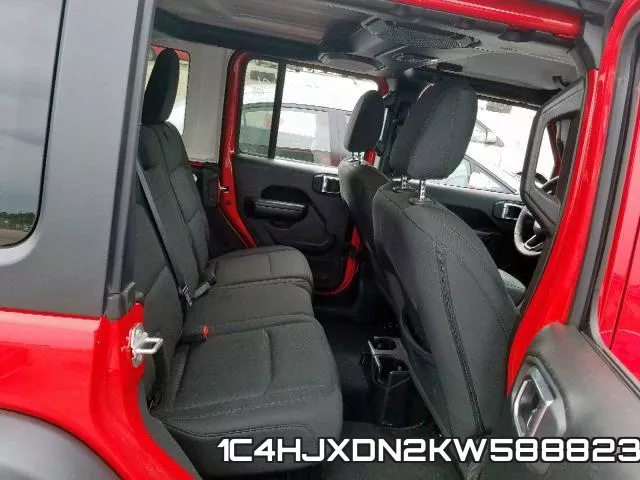 1C4HJXDN2KW588823 фото 7