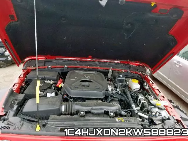 1C4HJXDN2KW588823 фото 8