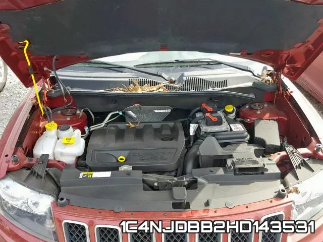 1C4NJDBB2HD143531 фото 8