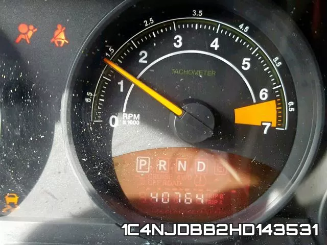 1C4NJDBB2HD143531 фото 9