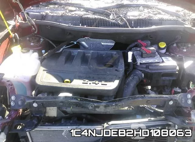 1C4NJDEB2HD108063 фото 2