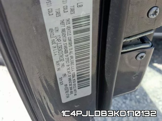 1C4PJLDB3KD170132 фото 2
