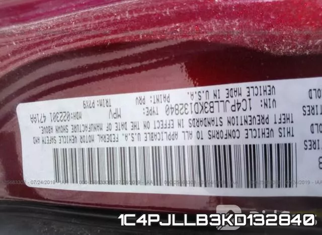1C4PJLLB3KD132840 фото 10