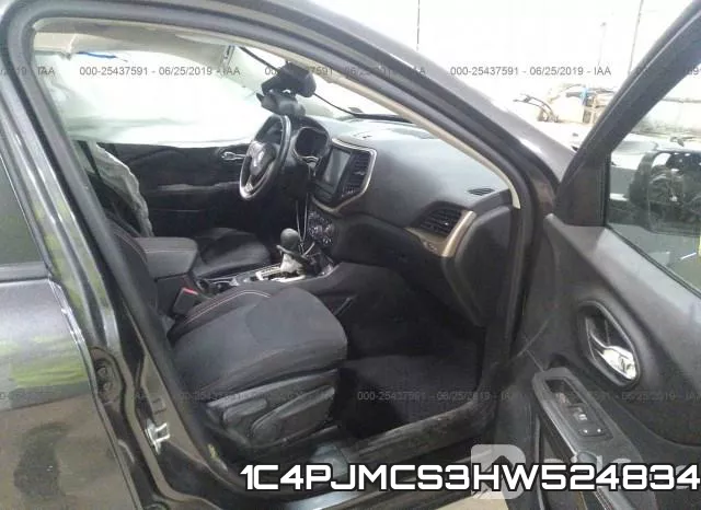 1C4PJMCS3HW524834 фото 6