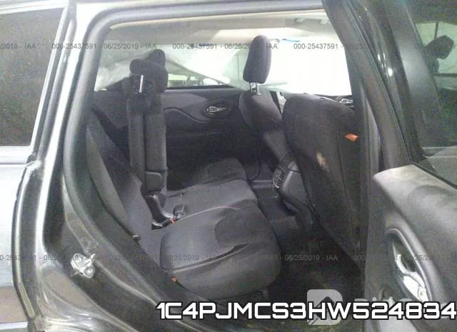 1C4PJMCS3HW524834 фото 9